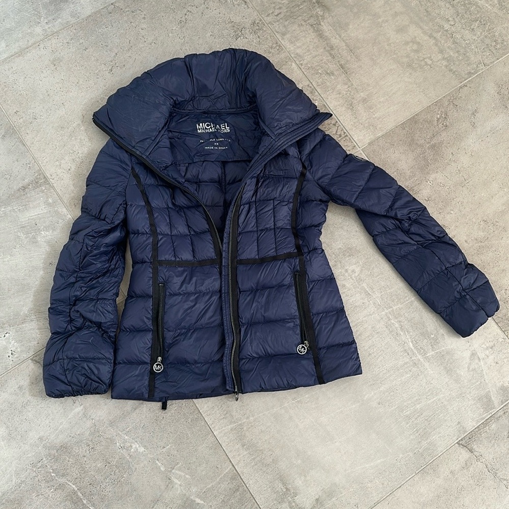 Michael kors down jacket